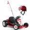 Radio Flyer 941 Hertz Battery Powered Adjustable Seat Kids Ultimate Outdoor Racing Go Kart Rider for Kids Ages 3 to 8 Years Old, Red
