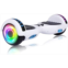 SISIGAD Hoverboard for Kids Ages 6-12, with Built-in Bluetooth Speaker and 6.5 Colorful Lights Wheels, Safety Certified Self Balancing Scooter Gift for Kids