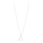 Dogeared Modern Make A Wish with Teeny Wishbone Necklace