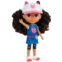 Gabbys Dollhouse, 8-inch Gabby Girl Doll (Travel Edition) with Accessories, Kids Toys for Ages 3 and up