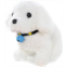 Katutude Interactive Pet Plush Toy Dog Electronic Plush Puppy Toy Barking Walking Wagging Tail Realistic Dog Pet Toys Battery Operated Electronic Plush Stuffed Animal Toy Gifts for Kids