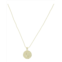Argento Vivo Moon Medallion Pendant