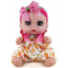 NC 6 Cute Small Baby Doll Little Dolls Collection All Vinyl Dolls for Girls with Crying, Amazing and Normal Expression Removable Outfit Nana - Blue Eyes Ages 3+ (Pink)