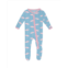 Kickee Pants Kids Print Footie with 2 Way Zipper (Infant)