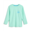 Boys Chubbies Kids The Weekends Only Sun Shirt Crewneck (Big Kid)