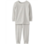 Hanna Andersson Striped Long John Pajama Set in HannaSoft (Infant/Toddler/Little Kid/Big Kid)