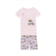 Kickee Pants Kids Short Sleeve Graphic Tee Pajama Set with Shorts (Big Kid)