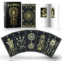 ACELION Original Plastic Tarot Card Set with Guide, Waterproof Tarot Cards，78 Pieces of Tarot Cards with Gold foil on The Surface， Fortune-Telling Game, Tarot for Beginners