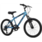 Huffy Stone Mountain Hardtail Mountain Bike for Boys/Girls/Men/Women, 20/24/26 Sizes, 6 or 21 Speed Shimano Twist Shifting, Front or Dual Suspension, Comfort Saddle, Sleek Colors