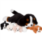 PixieCrush Dog Stuffed Animals for Girls Ages 3-8 - Mommy Bernese Stuffed Dog with 4 Puppies - Magical Dog Pillow Plushie - Enchanting Puppy Surprise Toys