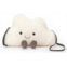 Jellycat Amuseables Cloud Plush Bag 9 inches - Crossbody and Shoulder Purse - Fun and Unique Handbag