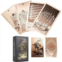 VOVCIG Tarot Cards with Guidebook Tarot Cards Deck Set,PVC Waterproof Tarot Cards Divination Tool for Beginners and Expert Readers(Rose Gold)…