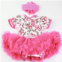Ecomgoo Reborn Dolls Clothes DIY Accessories Newborn Baby Tutu Dress Outfits Set Perfect for 22 inch Reborn Baby Girls Doll