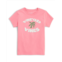 Vineyard Vines Kids Girls Vv Palm Tree Short Sleeves Tee (Little Kid)
