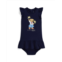 Polo Ralph Lauren Kids Polo Bear Cotton Jersey Dress & Bloomer (Infant)