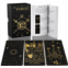 ACELION Original Tarot Card Set with Guide, 78 Pieces of Tarot Cards with Gold foil on The Surface， Fortune-Telling Game, Tarot for Beginners