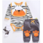 Medylove Reborn Baby Doll Clothes Set Boy for 20- 22 inch Reborn Doll Tiger Outfit Accessories 4 Pieces