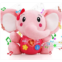 STEAM Life Baby Girl Toys 0-6 Months Baby Boy Infant Girls Gifts Musical Toys for Newborn Girl Toys 0-3 Month Plush Elephant Toy Infant Toys 6-12 Months Newborn Baby Easter Gifts f