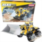 BIRANCO. STEM Construction Toys - Bulldozer Building Kit, Front Wheel Loader, Top Engineering Toy Set for Boys and Girls Ages 6-12 and Up. Best Toy Gift for Kids, Activity Game