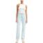 7 For All Mankind Easy Straight with Destroy in Sun Blue