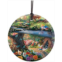 Trend Setters Disney - Alice in Wonderland - 3.5” Starfire Prints Hanging Glass Print Accessory - Ideal for Gifting and Collecting
