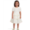Girls Lola and The Boys White Rainbow Tier Dress (Toddler/Little Kid/Big Kid)