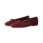 Womens Madewell The April Ballet Flat in Suede
