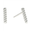Argento Vivo Twist Bar Post Earrings