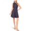 CeCe Sleeveless Fit & Flare Collared Dress
