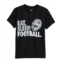 Boys ChalkTalk SPORTS Football CTS ProBlend T-Shirt - Eat Sleep Football (Little Kid/Big Kid)