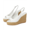 Stuart Weitzman Island Peep-Toe Espadrille Wedge