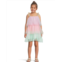 Girls Lola and The Boys Sparkle Ombre Dress (Little Kid/Big Kid)
