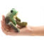 Folkmanis Mini Sitting Frog, Green/A