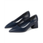Womens Franco Sarto Racer Pointed Toe Block Heel Pump