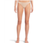 Womens Eberjey Pima Stretch Cotton Thong