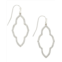 Kendra Scott Abbie Small Open Frame Earrings