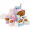PixieCrush Unicorn Stuffed Animals for Girls Ages 3-8 - Mommy Dog Unicorn with 4 Unicorns Puppies - Magical Dog Pillow Plushie - Enchanting Puppy Surprise Toys