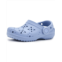Crocs Kids Classic Clogs with Floral Cut Out Design (Toddler)