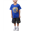 Boys Ultra Game NBA Official Super Soft Game Time T-Shirt and Shorts Set (Little Kid/Big Kid)
