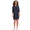 Mod-o-doc Roll Up Long Sleeve Shirt Dress