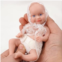 Miaio 7 Micro Preemie Full Body Silicone Baby Doll Lifelike Mini Reborn Doll Surprice Children Anti-Stress
