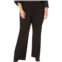 Womens NYDJ Plus Size Pull-On Flare Leg Trousers