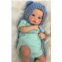 KAWAYII 20 Inch Newborn Baby Doll Open Eyes Reborn Baby Realistic Soft Silicone Lifelike Vinyl Reborn Boy Doll Soft Cloth Body for Newborn Babies Gifts…