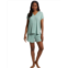 Womens N by Natori Soothe Short Sleeve Short Set