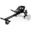 Jetson JetKart 2.0 Universal Hoverboard Attachment, 6 Tire, Bucket Seat, Adjustable Footrest Accommodates Most Heights, Ages 12+, Black, JKAR20-BK