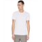 Mens Armani Exchange Crew Neck Tee with Small Logo Patch