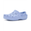 Unisex Crocs Classic Clogs with Floral Cut Out Design