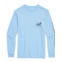 Mens Vineyard Vines Autumn Truck Long Sleeve Tee