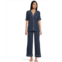 Womens Eberjey Gisele Short Sleeve Pant Pj Set