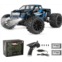 HAIBOXING RC Cars 1/18 Scale 4WD Off-Road Monster Trucks with 36+KM/H High Speed, 2.4 GHz Remote-Controlled Electric All Terrain Waterproof Vehicles with Rechargeable Battery for K